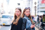 Inka Hoeper / Neele Hoeperさん - アーバンアウトフィッターズ(Urban Outfitters)、ザラ(ZARA)｜原宿ストリートスナップ7
