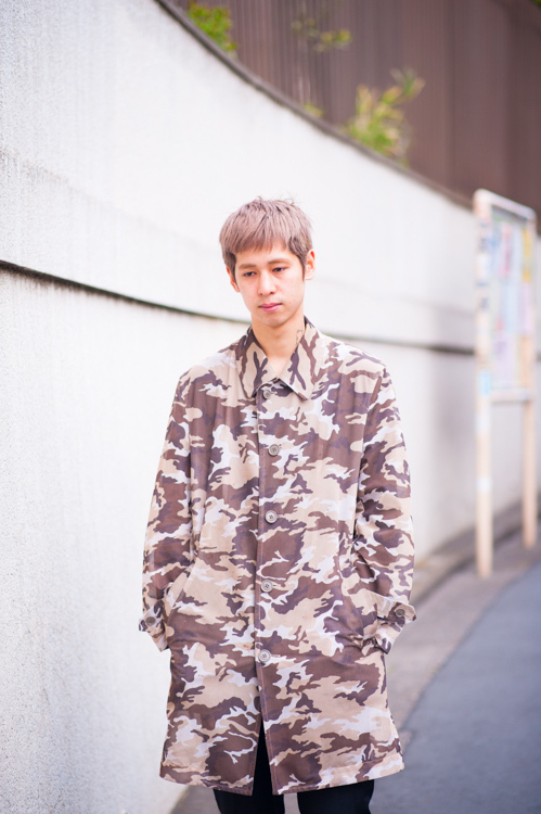 山口 裕二さん - コム デ ギャルソン(COMME des GARÇONS)、ニューバランス(New Balance)｜原宿ストリートスナップ4