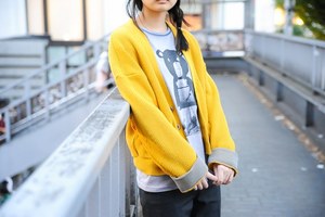 岩崎 祐奈さん - アンダーカバー(UNDERCOVER)、マルニ(MARNI)｜原宿ストリートスナップ - 写真7