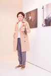 川島 幸恵さん - アー・ペー・セー(A.P.C.)、ジャーナル スタンダード(JOURNAL STANDARD)｜原宿ストリートスナップ1