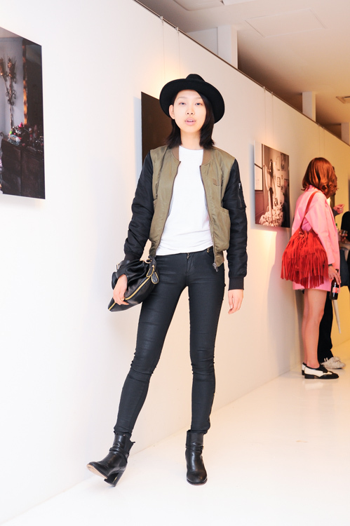 加藤 伶実さん - エイチ＆エム(H&M)、アレキサンダー ワン(alexanderwang)｜原宿ストリートスナップ - 写真1