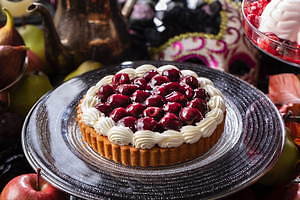 “妖艶な紳士淑女のティーパーティー”をイメージ、ヒルトン東京お台場のハロウィンデザートビュッフェ|写真12