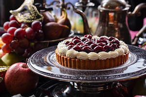 “妖艶な紳士淑女のティーパーティー”をイメージ、ヒルトン東京お台場のハロウィンデザートビュッフェ|写真4