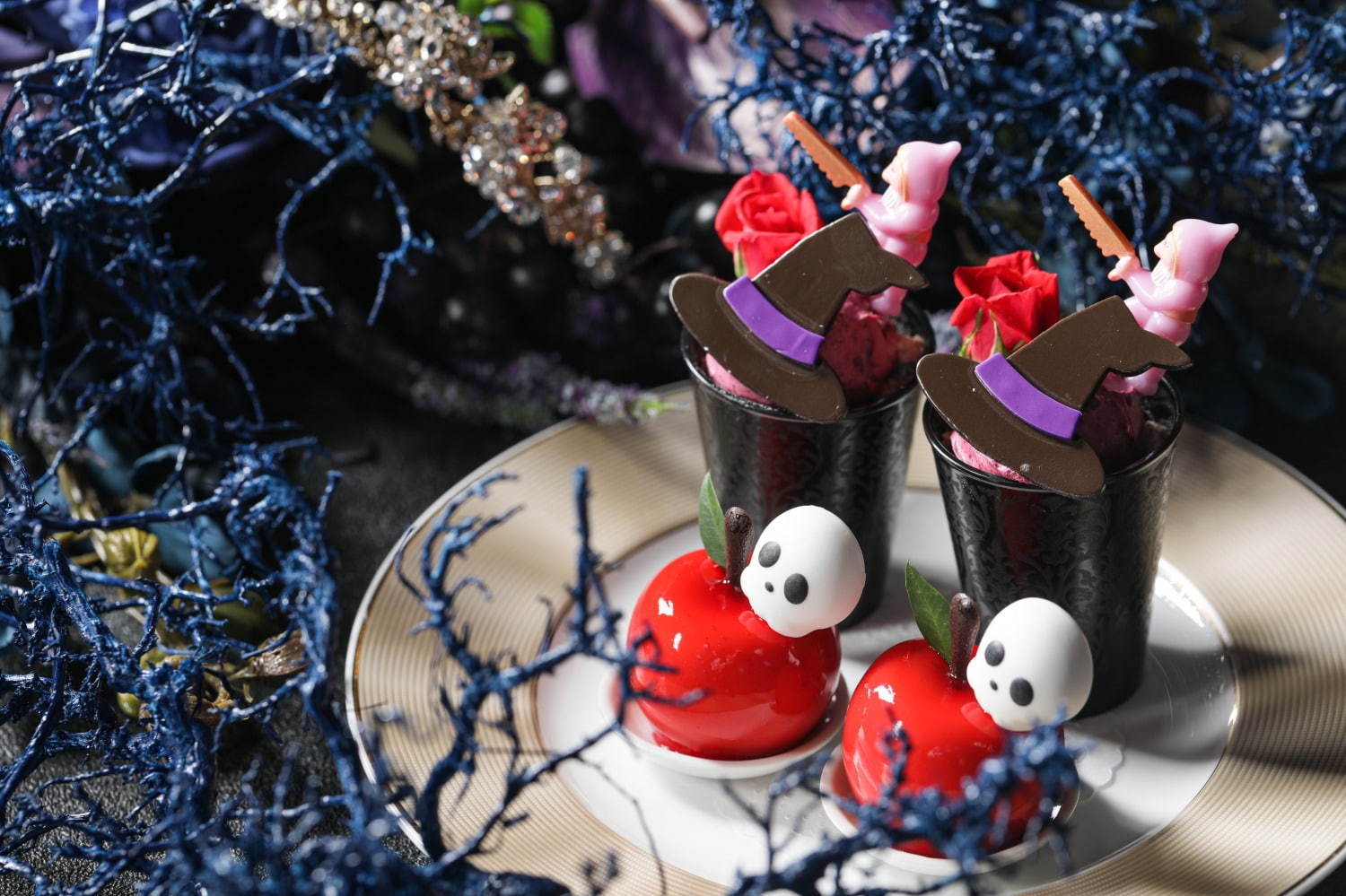 『白雪姫』の魔女の世界を表現、ストリングスホテル 名古屋で「ダークプリンセスアフタヌーンティー」|写真6