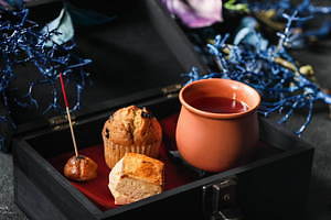 『白雪姫』の魔女の世界を表現、ストリングスホテル 名古屋で「ダークプリンセスアフタヌーンティー」|写真2